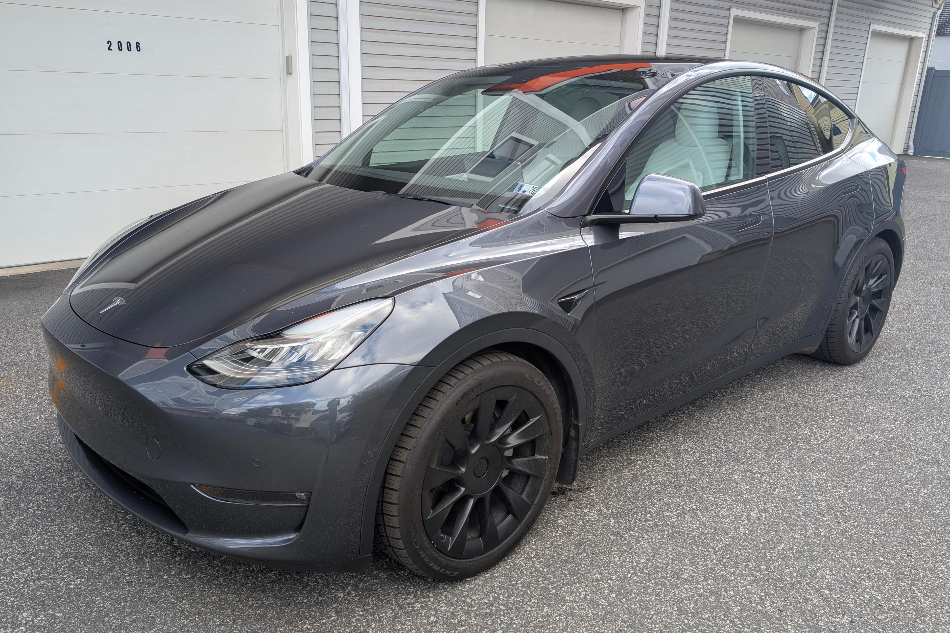 2022 Tesla Model Y sold for $25,500