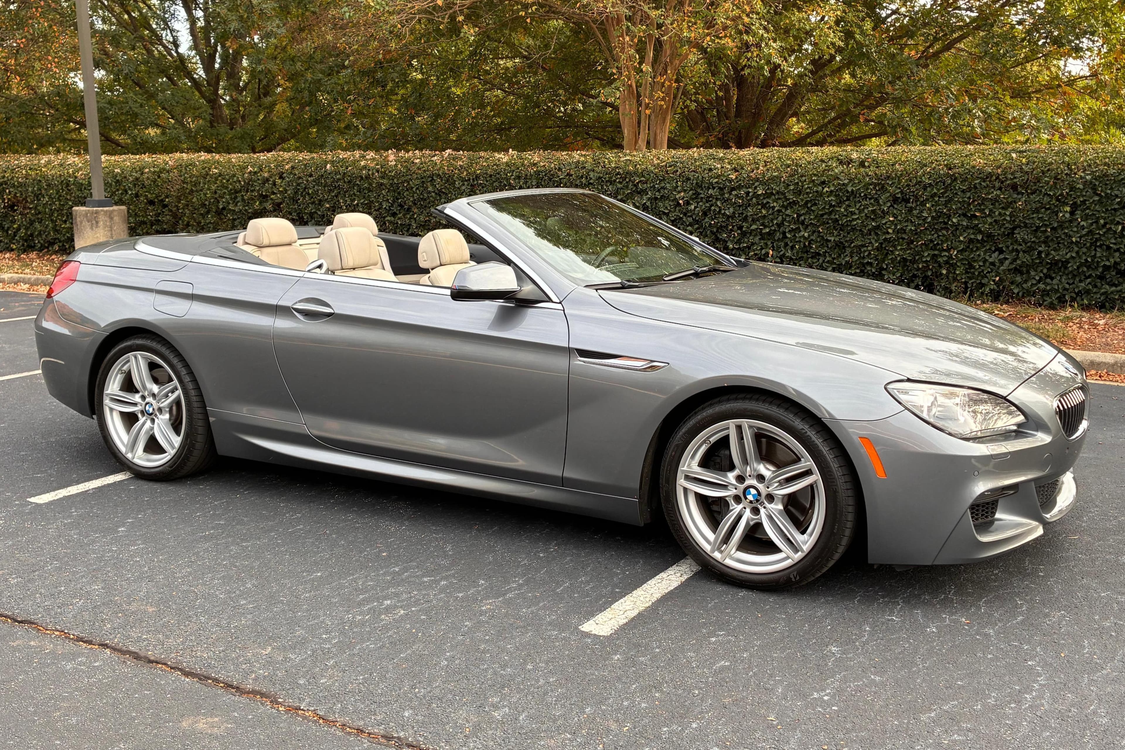 2012 BMW 6 Series sold for $14,700
