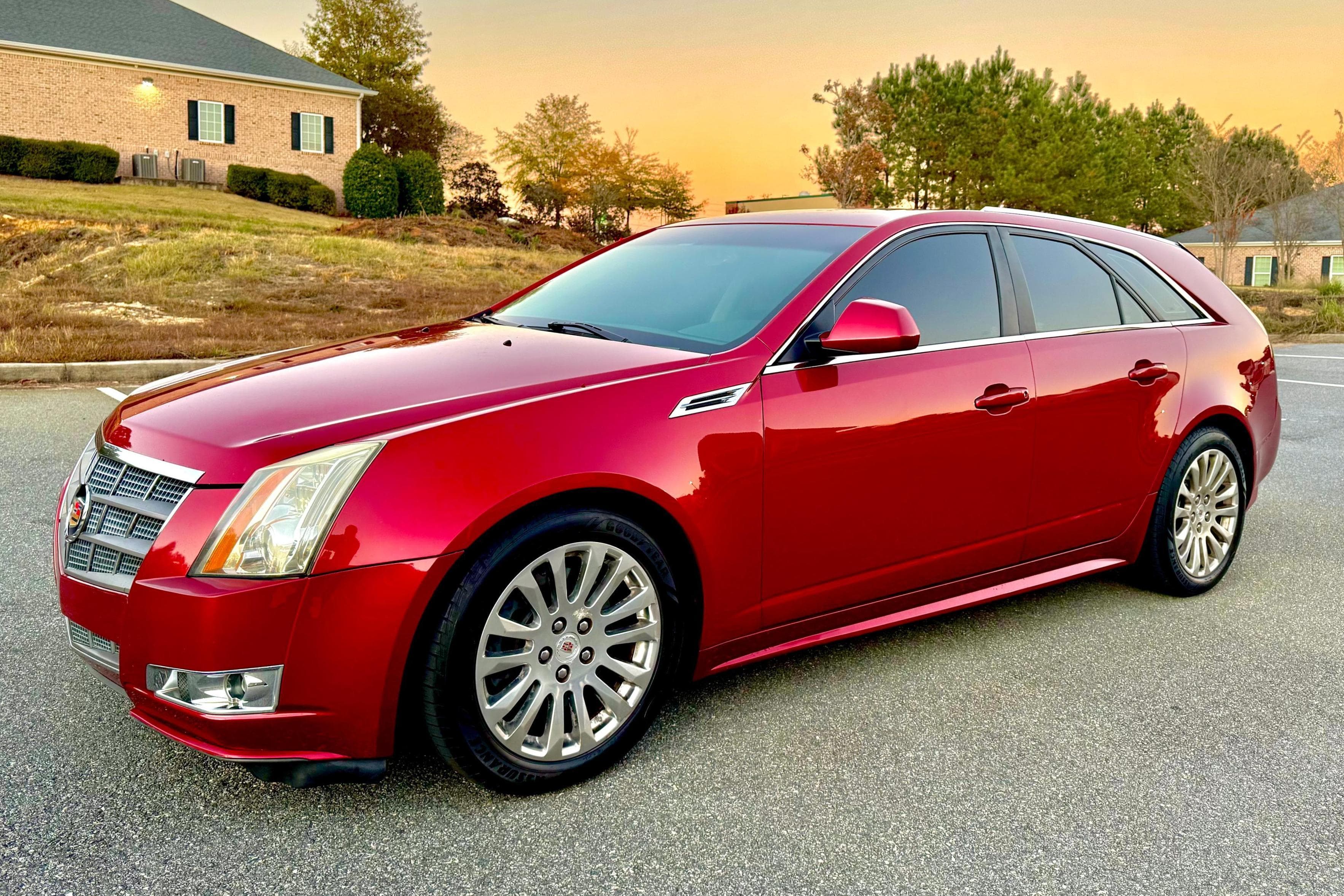 2010 Cadillac CTS sold for $8,450