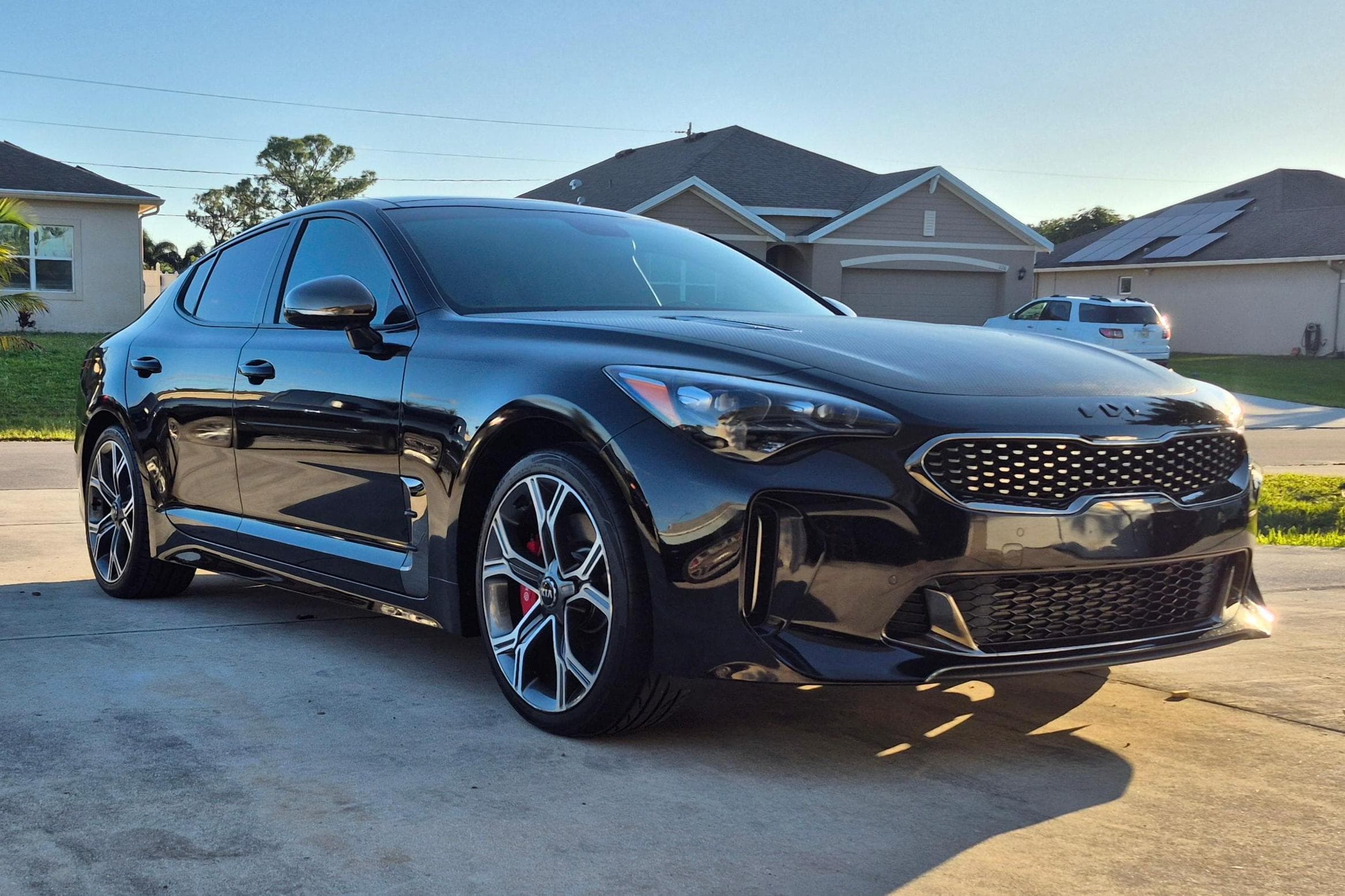 2018 Kia Stinger sold for $15,750