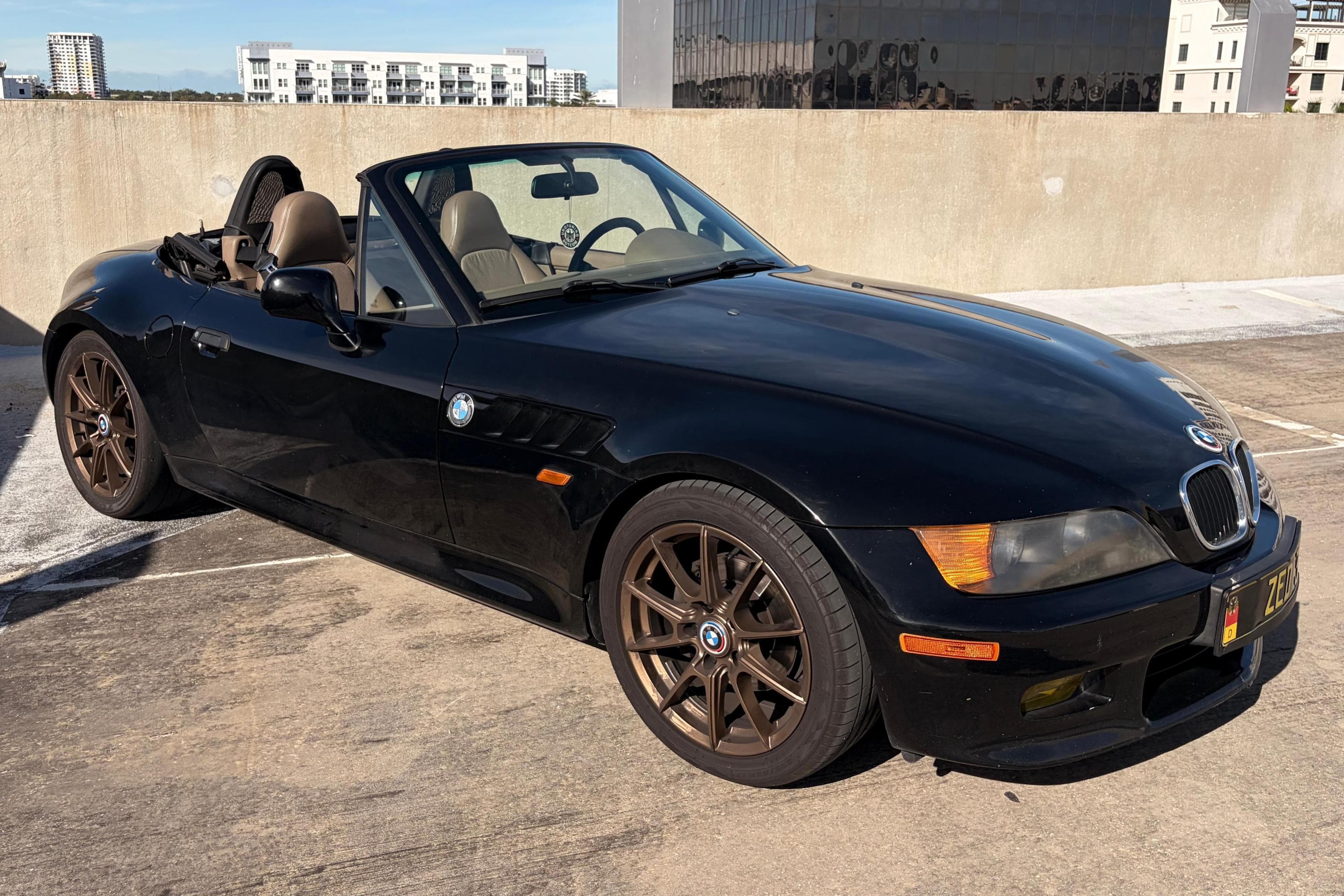 1998 BMW Z3 sold for $4,800