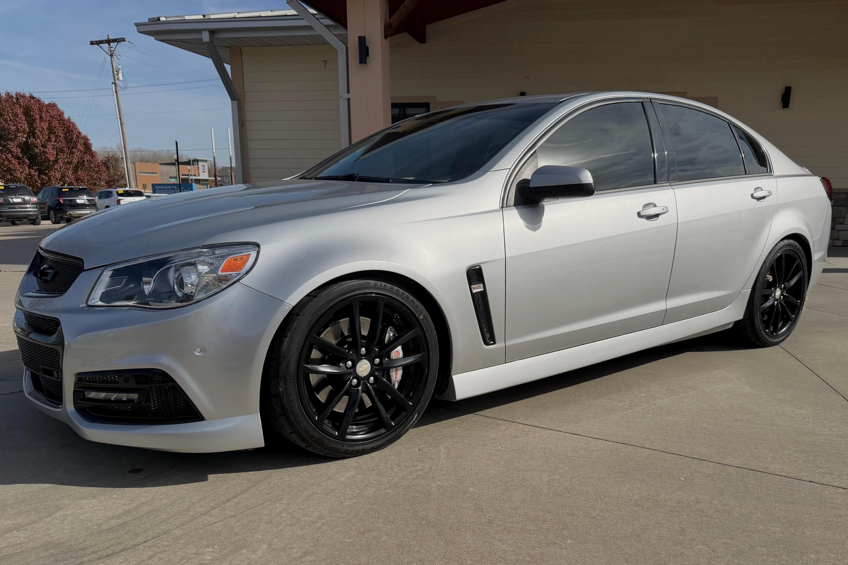 2014 Chevrolet SS sold for $29,250