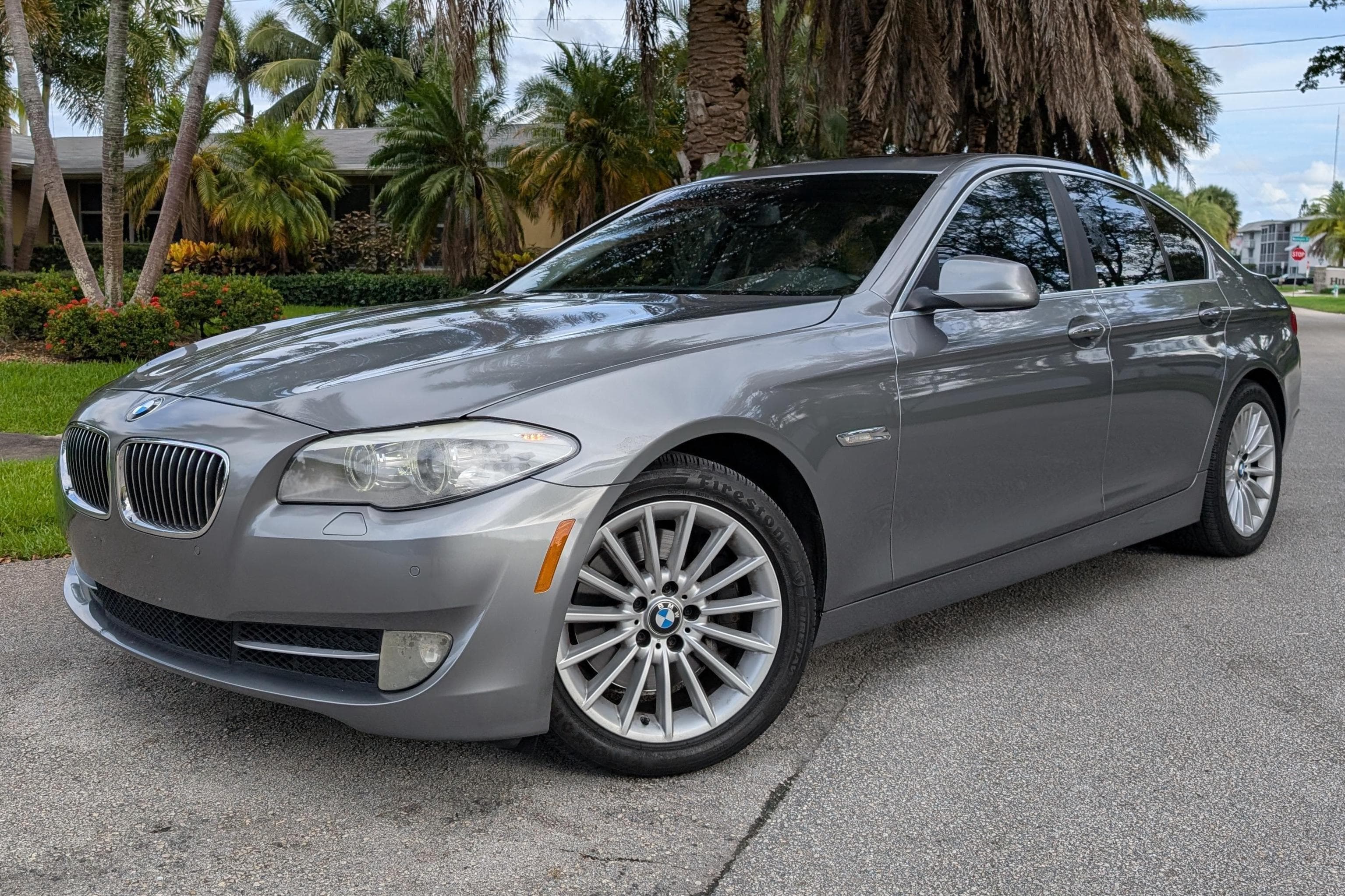 2013 BMW 5 Series sold for $8,200