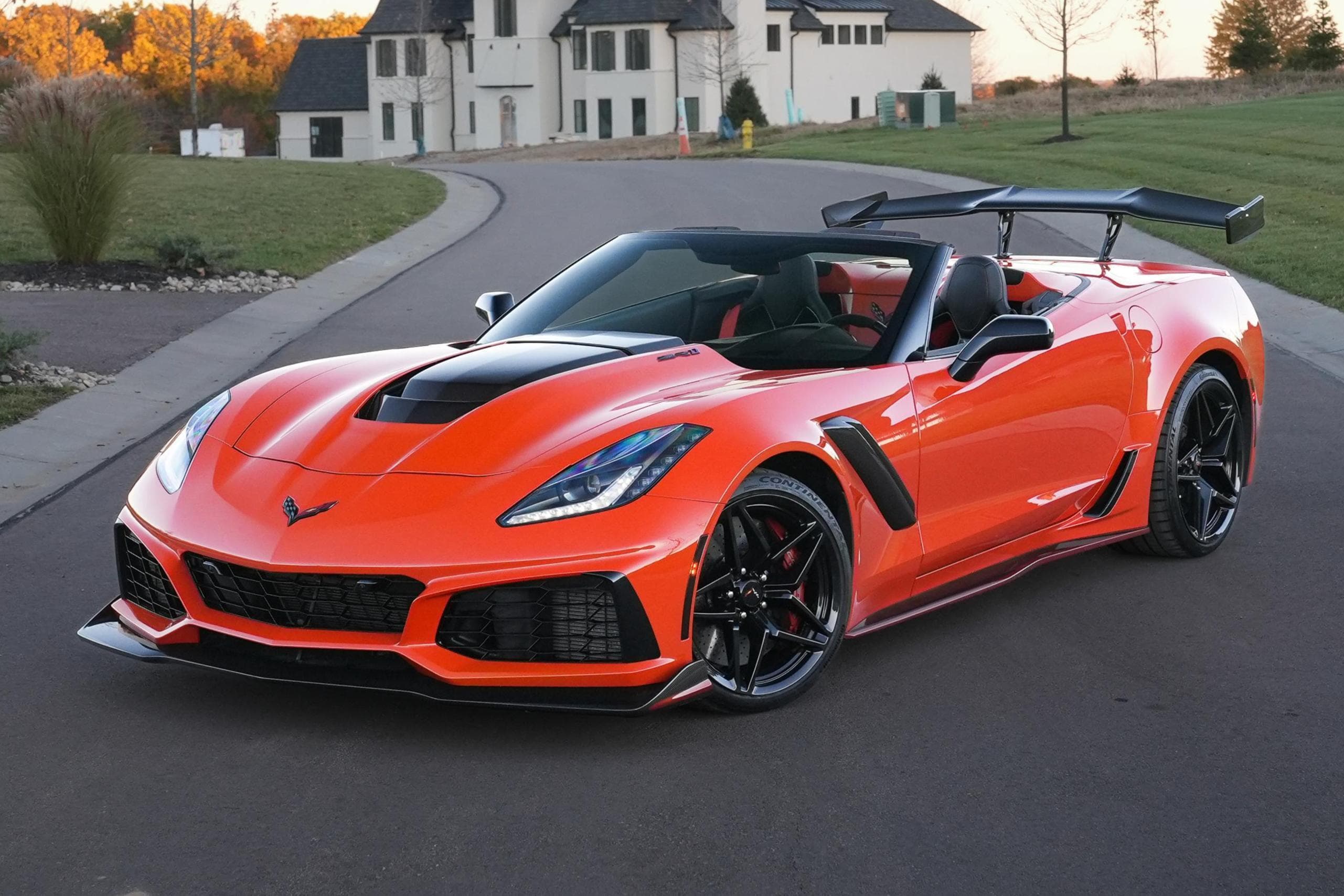 2019 Chevrolet C7 Corvette sold for $160,000