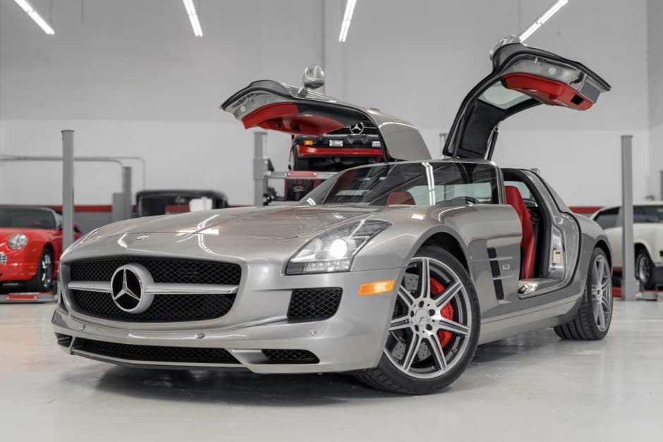 2012 Mercedes-Benz SLS AMG sold for $244,000