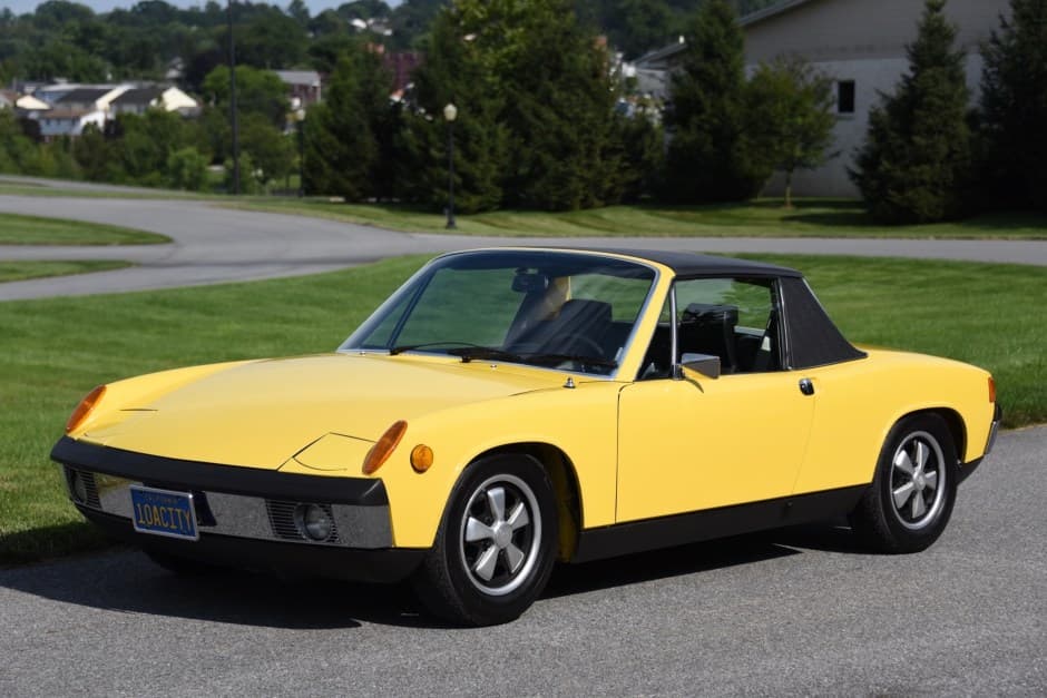 1970 Porsche 914/6 sold for $80,000