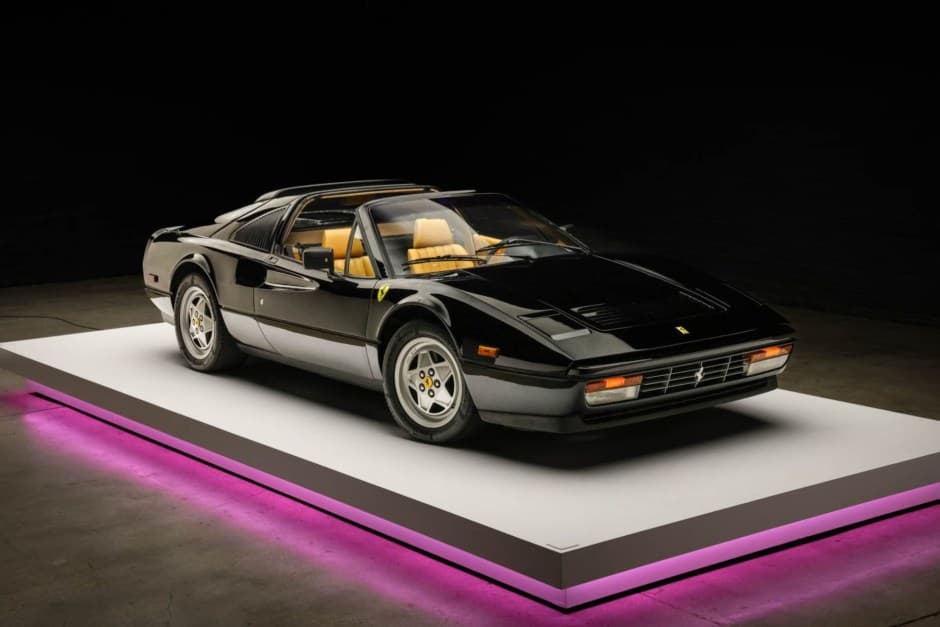 1989 Ferrari 328 sold for $110,000