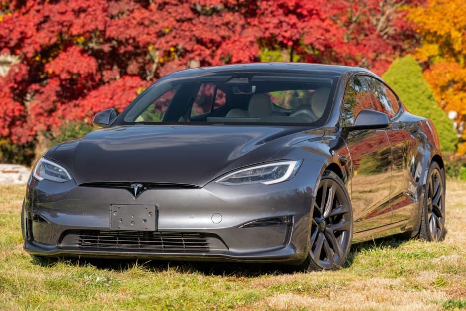 2021 Tesla  sold for $55,500