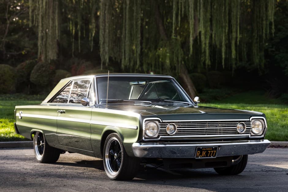 1966 Plymouth Belvedere sold for $65,000