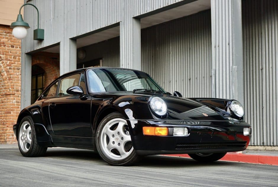1994 Porsche 964 911 (Non-Turbo) sold for $160,000