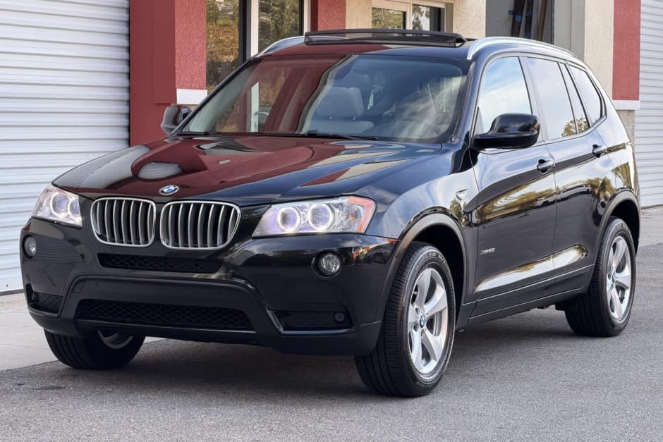 2012 BMW X3 sold for $9,450