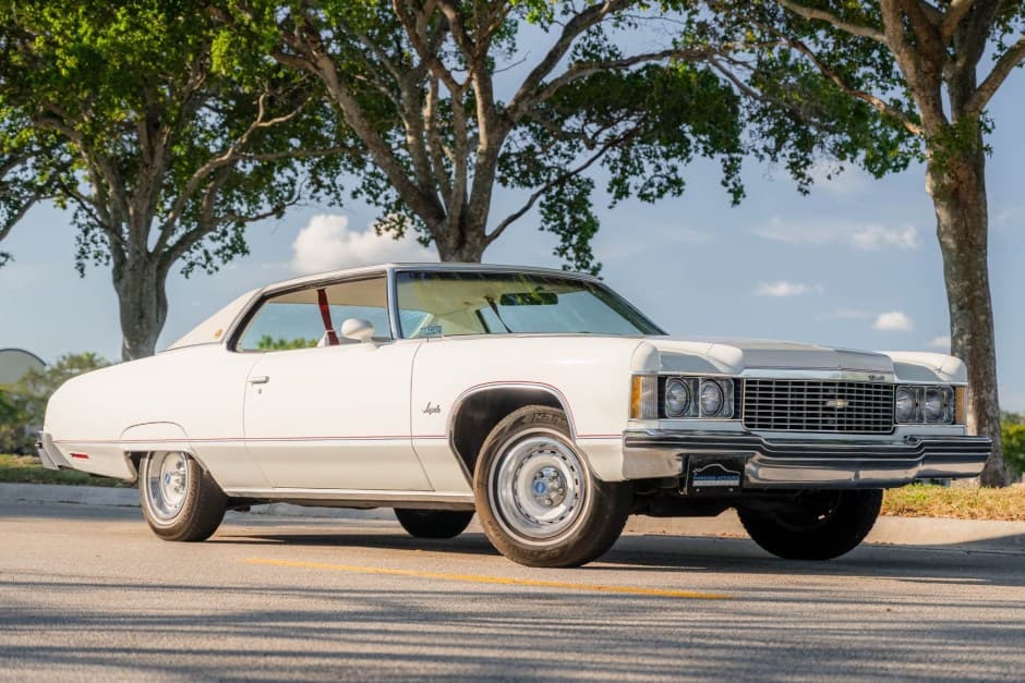 1974 Chevrolet Impala (1971-1976) sold for $16,000