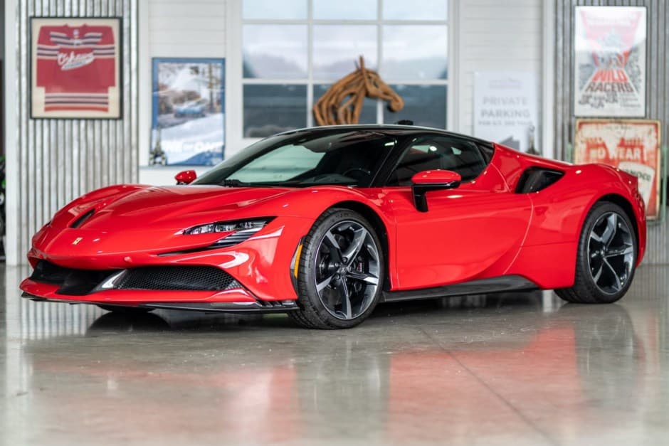2021 Ferrari SF90 sold for $409,000