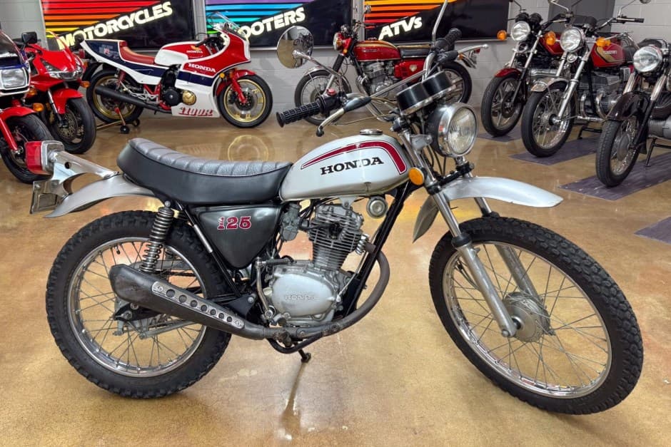 1973 Honda SL Motosport sold for $2,900
