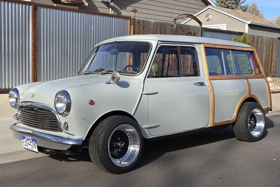 1966 Mini Mk I & Mk II sold for $18,251