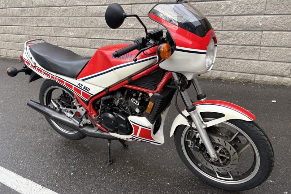 1984 Yamaha RZ sold for $6,100