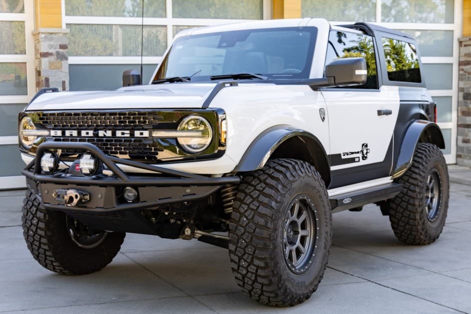 2023 Ford Bronco U725 sold for $62,000