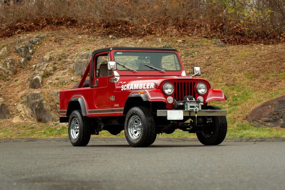 1982 Jeep CJ-8 sold for $17,000