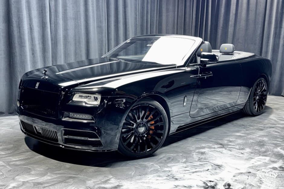 2018 Rolls-Royce Dawn sold for $271,000