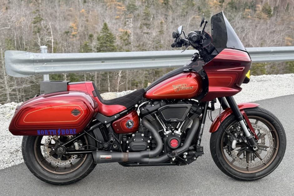 2022 Harley-Davidson Softail sold for $10,755