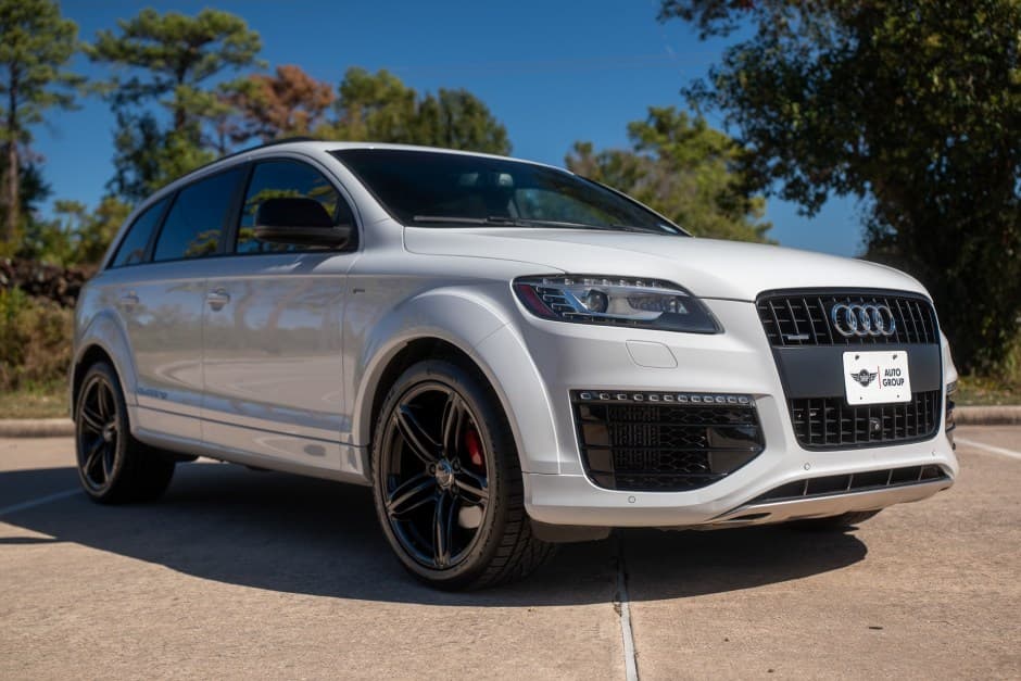 2015 Audi Q7 sold for $22,000