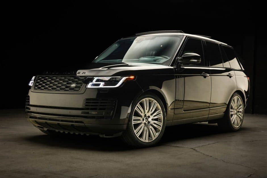 2020 Land Rover Range Rover L405 sold for $35,250