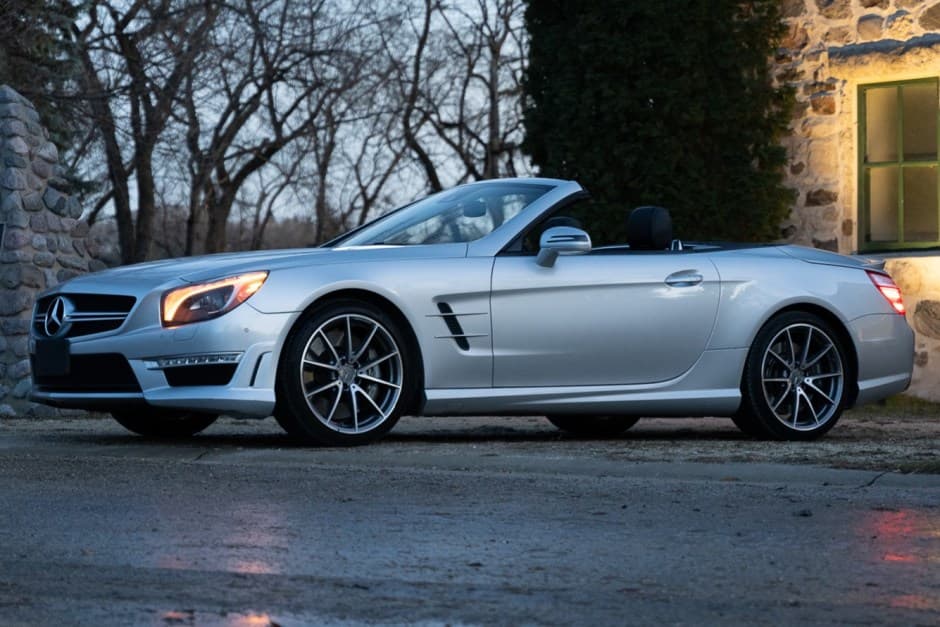 2013 Mercedes-Benz R231 SL sold for $33,750