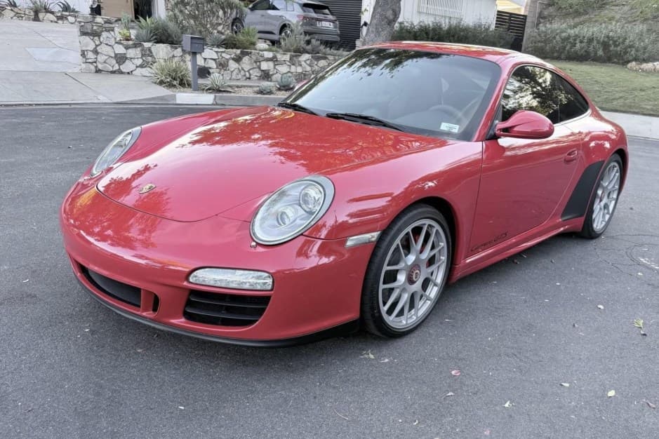2011 Porsche 997 911 (Non-Turbo/GT2/GT3) sold for $65,000