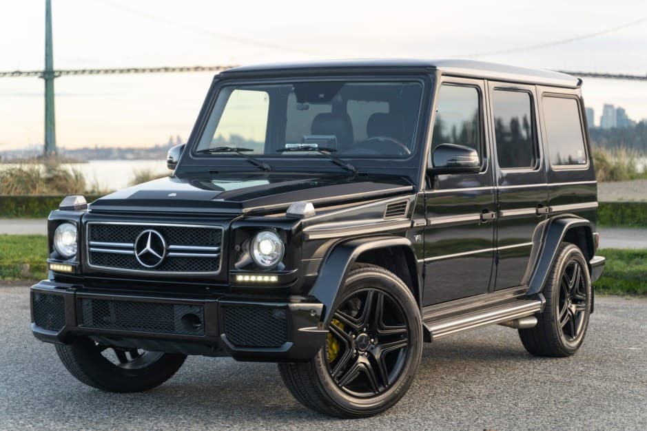 2002 Mercedes-Benz W463 G-Class AMG (1990-2018) sold for $29,450