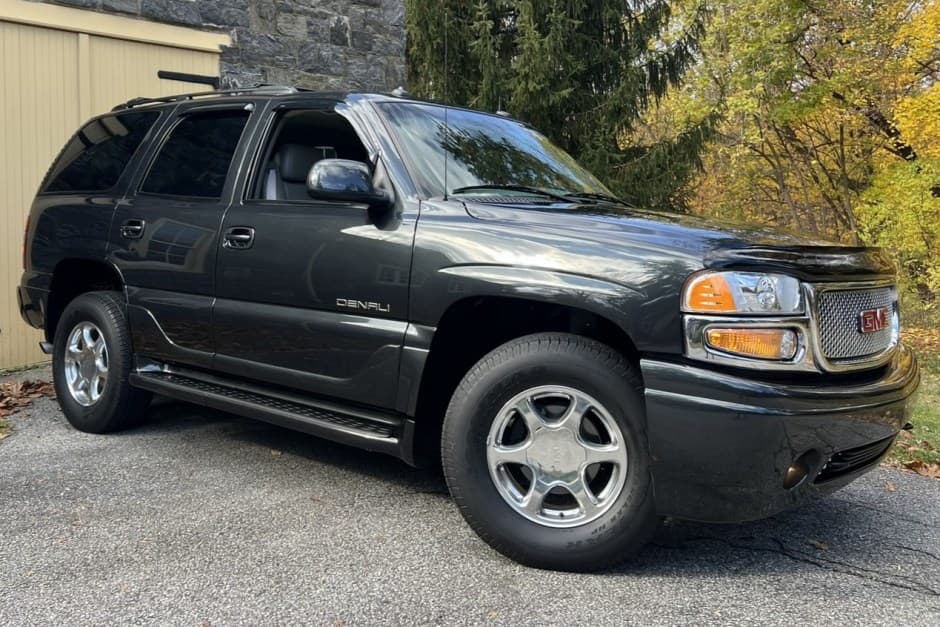 2003 GMC Yukon GMT800 sold for $75,000