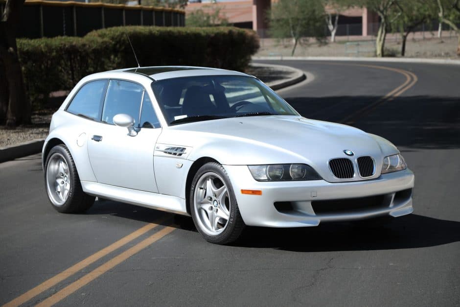 2001 BMW Z3 M Coupe sold for $60,000