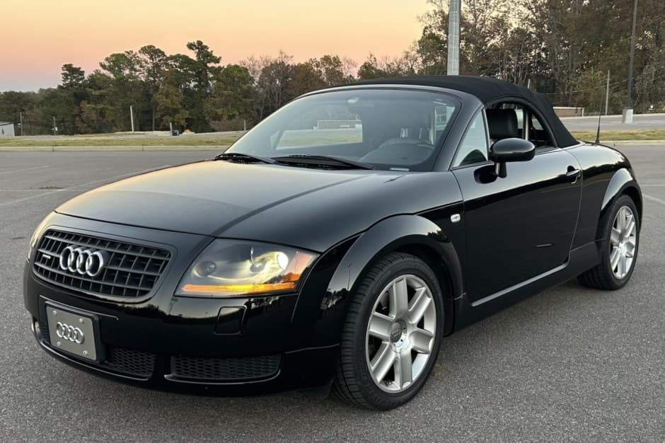 2003 Audi TT sold for $9,600