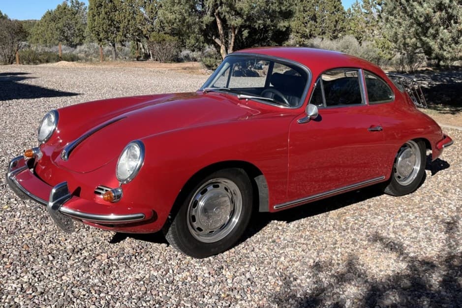 1964 Porsche 356C sold for $64,856