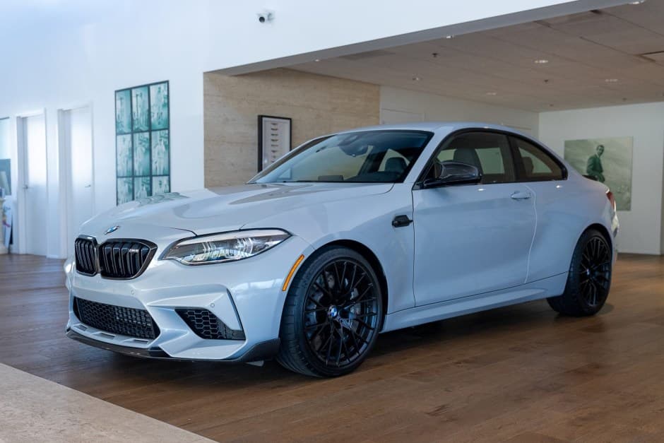 2020 BMW M2 sold for $52,250