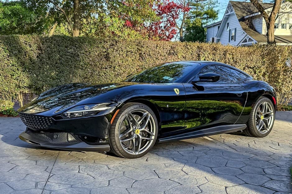 2021 Ferrari Roma sold for $167,500