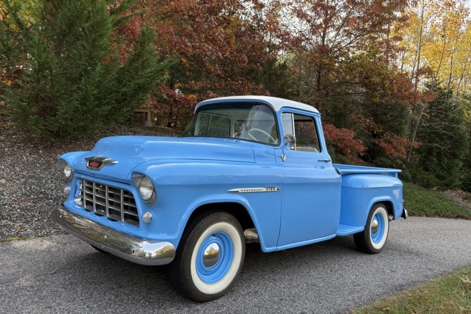1955 Chevrolet Task Force Pickup (1955-1959) sold for $24,850