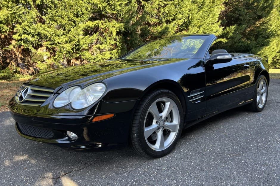 2004 Mercedes-Benz R230 SL sold for $21,000