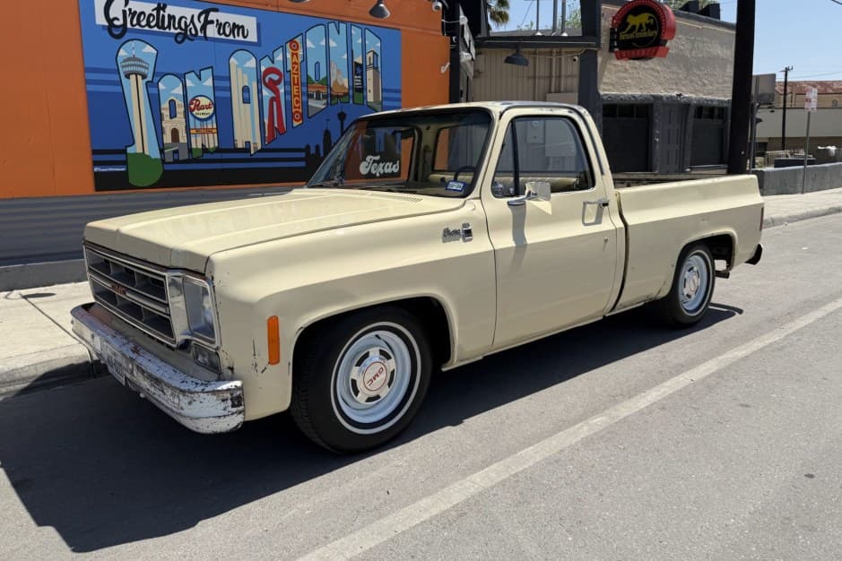 1980 GMC C/K 1973-1991 sold for $19,250