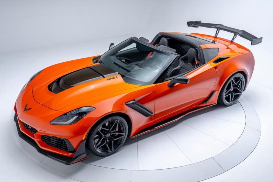 2019 Chevrolet Corvette C7 ZR1 sold for $159,000