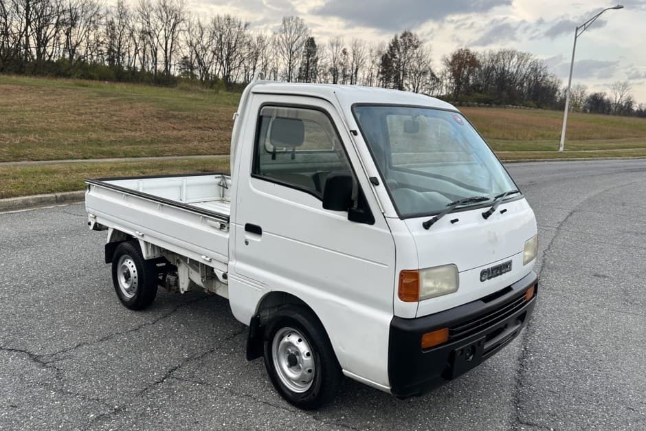 1997 Suzuki Carry sold for $6,451