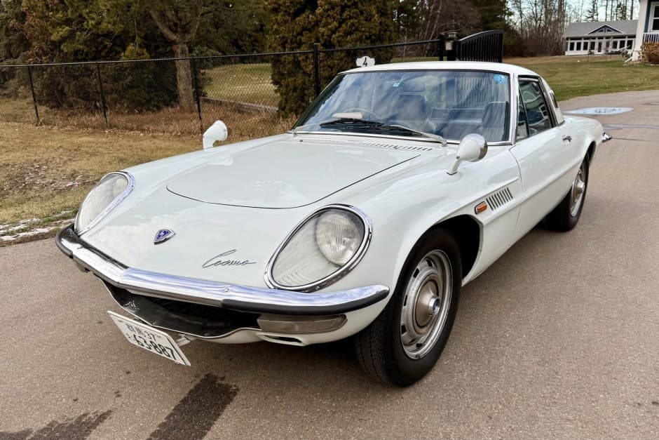 1972 Mazda Cosmo sold for $59,500