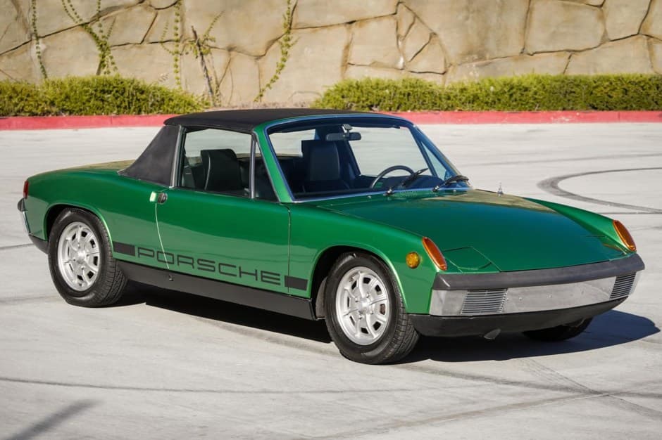 1970 Porsche 914 1.7/1.8/2.0 sold for $34,000