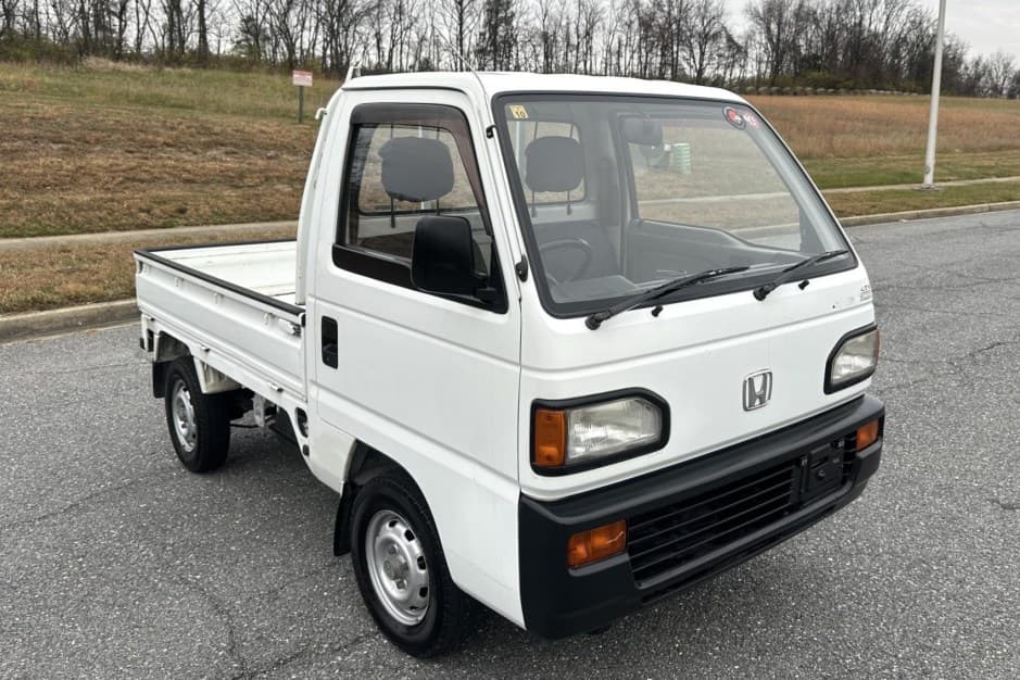 1993 Honda Acty sold for $6,451