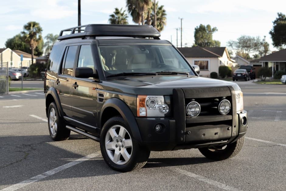 2008 Land Rover LR3 sold for $13,000