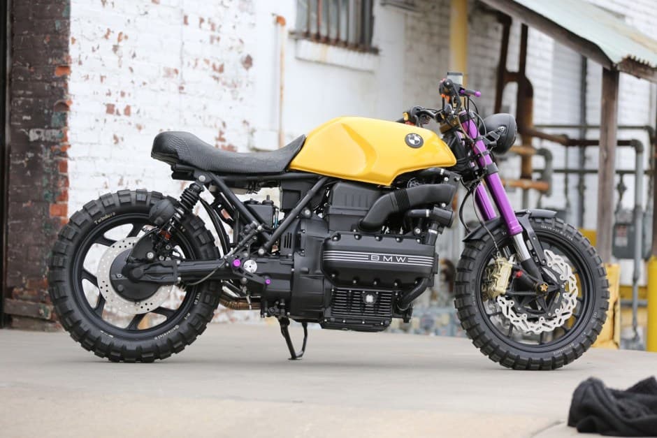 1985 BMW K75, K100, & K1100 sold for $9,082