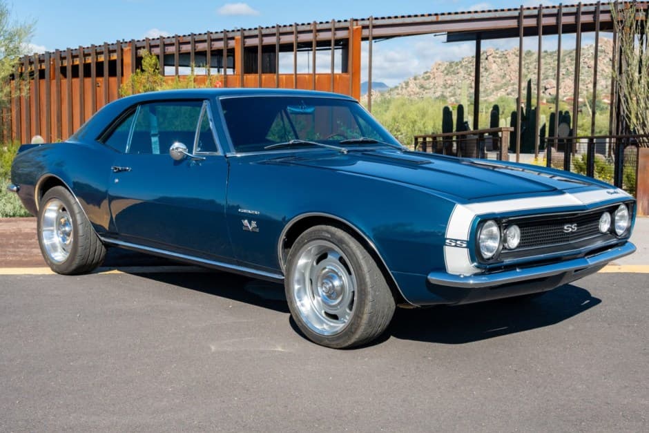 1967 Chevrolet Camaro (1st Generation – 1967-1969) sold for $41,000