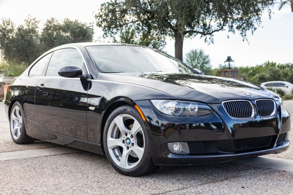 2007 BMW E92/E93 3-Series Coupe & Convertible sold for $6,450