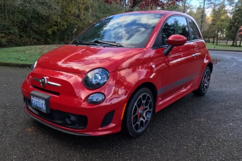 2015 Fiat 500 (2012-2019) sold for $7,200