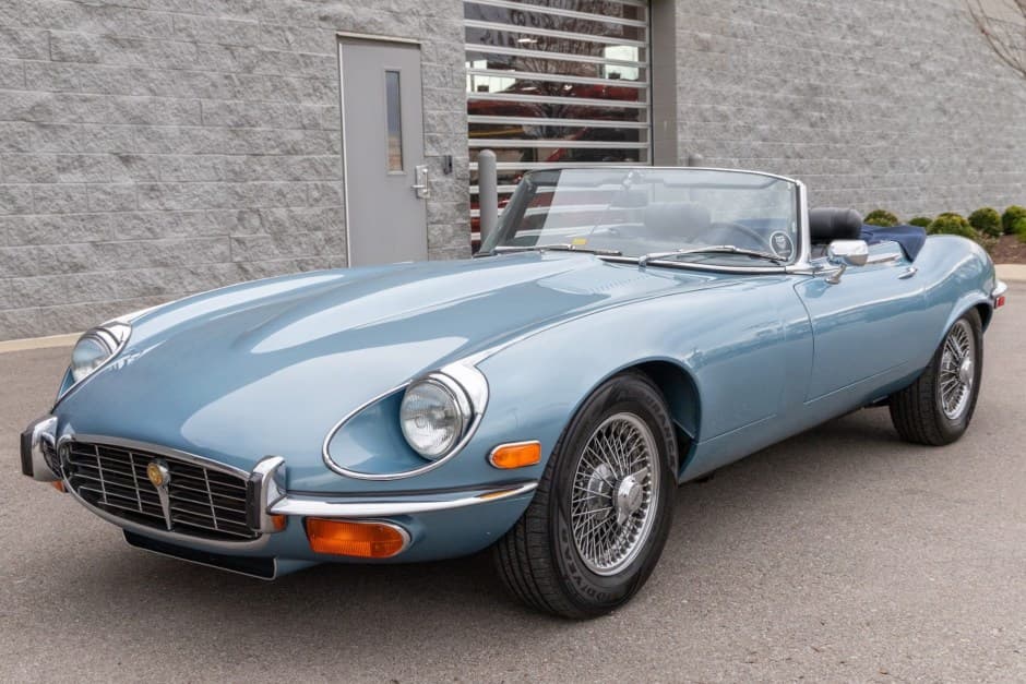 1972 Jaguar XKE Series III sold for $83,000