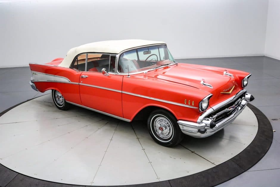 1957 Chevrolet Bel Air sold for $57,575